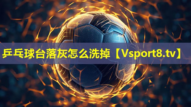 乒乓球台落灰怎么洗掉